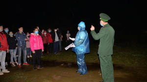 Gần 550 người nhập cảnh trái phép vào Cao Bằng bị phát hiện, cách ly